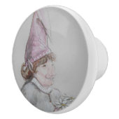 ロンヘヴェナーレディーガーデンスピリット セラミックノブ (右)