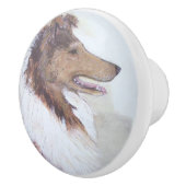 ロンヘヴェネールコリードッグ セラミックノブ (右)