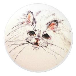 ロンヘーヴェナー猫 セラミックノブ