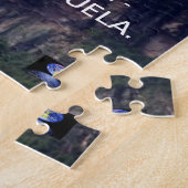 ロンベザスデルサルトアンゲル。 ジグソーパズル (側面)