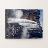 ロンベザスデルサルトアンゲル。 ジグソーパズル (横)