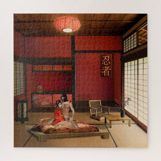 ロンペカベザス忍者 ジグソーパズル (縦)