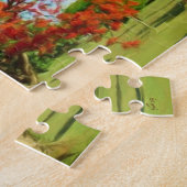 ロンペカベザフランボヤン/ポ王室のインチアナパズル ジグソーパズル (側面)