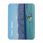 ロンボクボートプレミアムFlexiマグネット マグネット (縦)