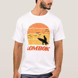 ロンボク(インドネシア) Tシャツ