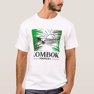 ロンボク(インドネシア) Tシャツ