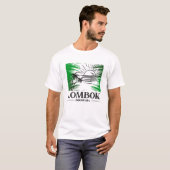 ロンボク（インドネシア） Tシャツ (正面フル)