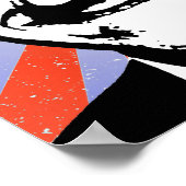 ロンポールプロパガンダ ポスター (角)