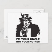 ロンポール革命シャツ ポストカード (正面/裏面)