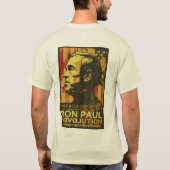 ロンポール革命シャツ Tシャツ (裏面)