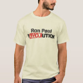 ロンポール革命シャツ Tシャツ (正面)