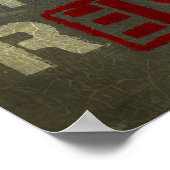 ロンポール革命プリント ポスター (角)