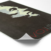 ロンポール革命ヴィンテージポスター ポスター (角)