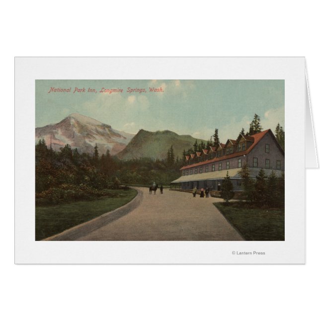 ロンミレ春ズWAビューオブナショナルパークイン (正面横)