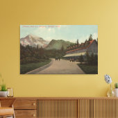 ロンミレ春ズWAビューオブナショナルパークイン キャンバスプリント (インサイチュ (リビング))