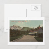 ロンミレ春ズWAビューオブナショナルパークイン ポストカード (正面/裏面)
