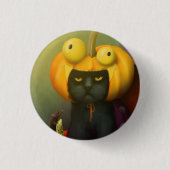 ロンメルボタン 缶バッジ (正面)