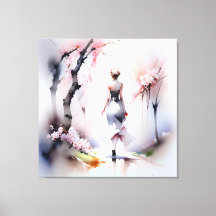 ロンリーウーマン歩く