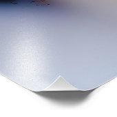 ロンリーウーマン歩く フォトプリント            (角)