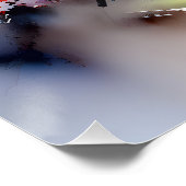 ロンリーウーマン歩く ポスター (コーナー)