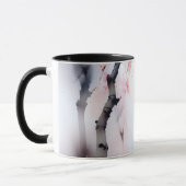 ロンリーウーマン歩く マグカップ (左)