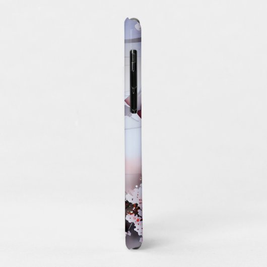 ロンリーウーマン歩く Case-Mate iPhoneケース (裏面/左)