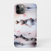 ロンリーウーマン歩く Case-Mate iPhoneケース (裏)