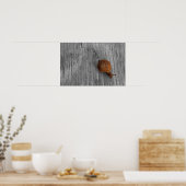 ロンリーカタツムリプリント ポスター (キッチン)