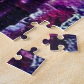 ロンリーサイバパンクインザレインパズル ジグソーパズル (側面)