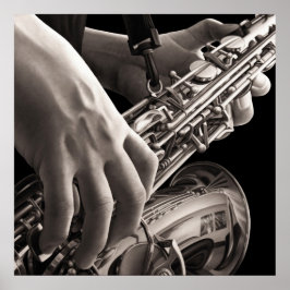 ロンリーサックス ポスター