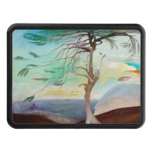 ロンリーシダーツリーランドスケー絵画ズ