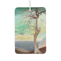 ロンリーシダーツリーランドスケー絵画ズ