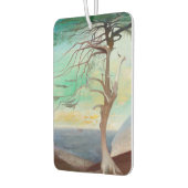 ロンリーシダーツリーランドスケー絵画ズ カーエアーフレッシュナー (左)