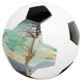 ロンリーシダーツリーランドスケー絵画ズ サッカーボール (3/4)