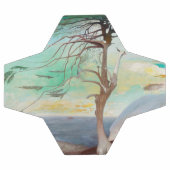 ロンリーシダーツリーランドスケー絵画ズ サッカーボール (フラット)