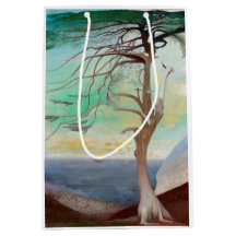 ロンリーシダーツリーランドスケー絵画ズ