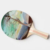 ロンリーシダーツリーランドスケー絵画ズ 卓球ラケット (横)