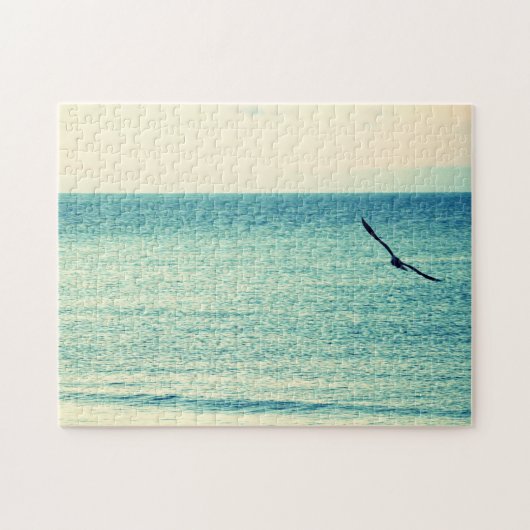 ロンリーシーグルスパズル ジグソーパズル (横)