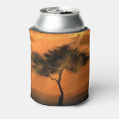 ロンリーツリーサンビームクーラーボックスサンセット 缶クーラー (缶裏面)