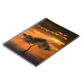 ロンリーツリーサンビームズノート – サンライズ ノートブック (左側)