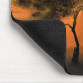 ロンリーツリーサンビームvサンライズ マウスパッド (コーナー)