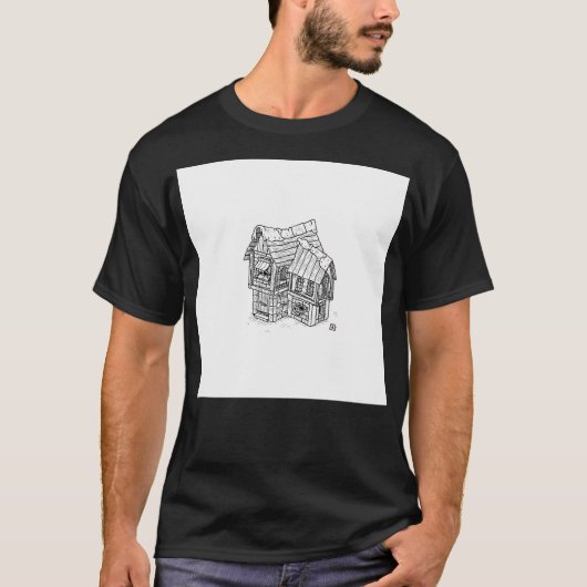 ロンリーハウス Tシャツ (正面)