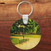 ロンリーパークベンチ キーホルダー (正面)