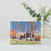 ロンリービレッジオンザセントローレンス， 1922 ポストカード (スタンド正面)