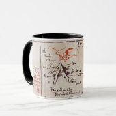 ロンリーマウンテン マグカップ (正面左)