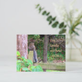 ロンリーリス ポストカード (スタンド正面)