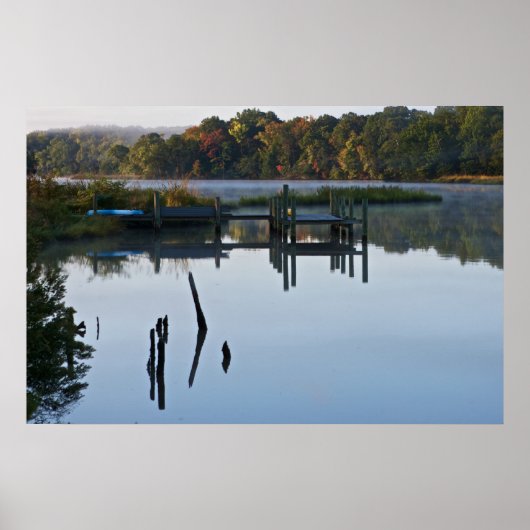 ロンリーリバー波止場 ポスター (正面)