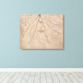 ロンリー山の地図 キャンバスプリント (インサイチュ (ウッドフロア))