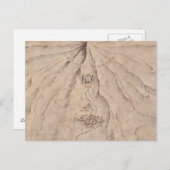 ロンリー山の地図 ポストカード (正面/裏面)