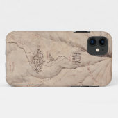 ロンリー山の地図 Case-Mate iPhoneケース (裏面(横))